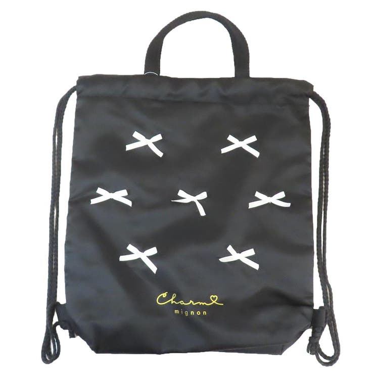 ナップサック 体操服バッグ charm | cinemacollection【KIDS】 | 詳細画像1 