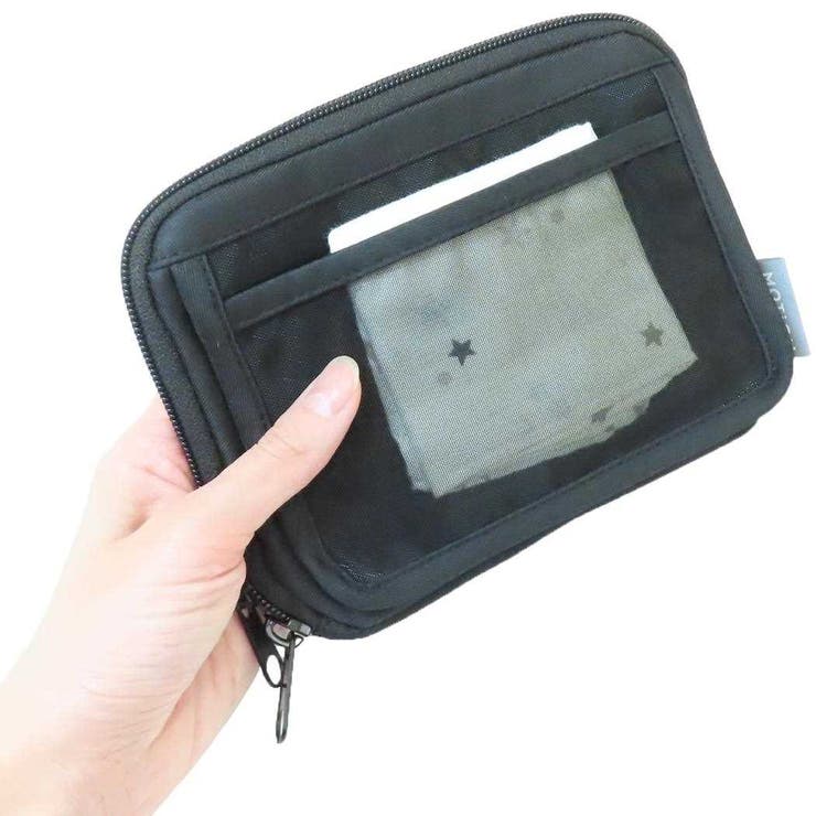 MOTiON クリップポケット ショルダー付きメッシュフラップどこでもポッケ | cinemacollection | 詳細画像5 