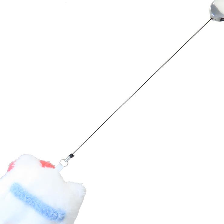 ハローキティ 定期入れ リール付きフラットぬいパスケース | cinemacollection | 詳細画像3 