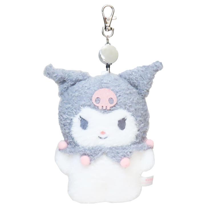 クロミ 定期入れ リール付きフラットぬいパスケース | cinemacollection | 詳細画像1 