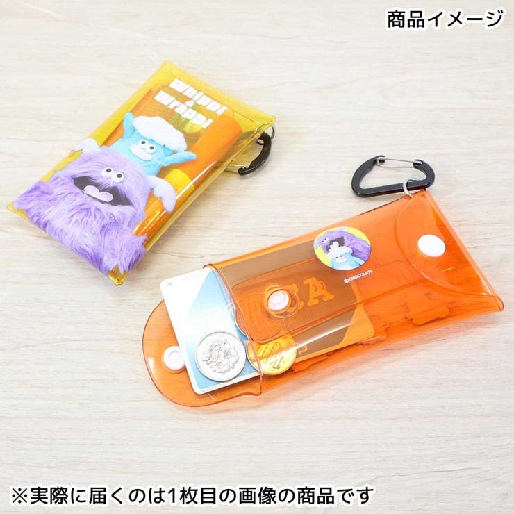ホイッピ＆ラッピ ミニポーチ クリアマルチケースS | cinemacollection | 詳細画像3 