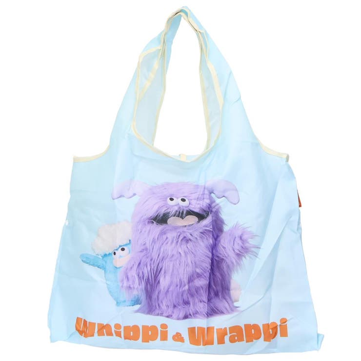 ホイッピ＆ラッピ ショッピングバッグ 折りたたみエコバッグ | cinemacollection | 詳細画像1 