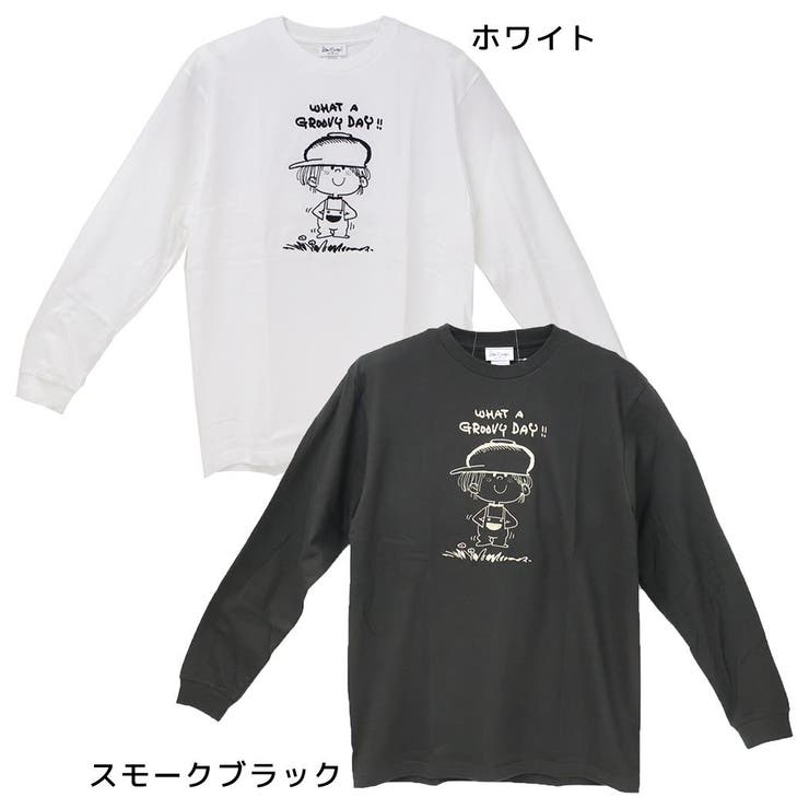 水森亜土 Tシャツ 刺繍ロングスリーブT | cinemacollection | 詳細画像1 