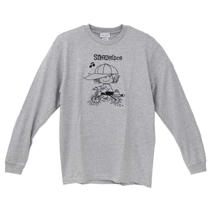 水森亜土 Tシャツ 刺繍ロングスリーブT | cinemacollection | 詳細画像7 