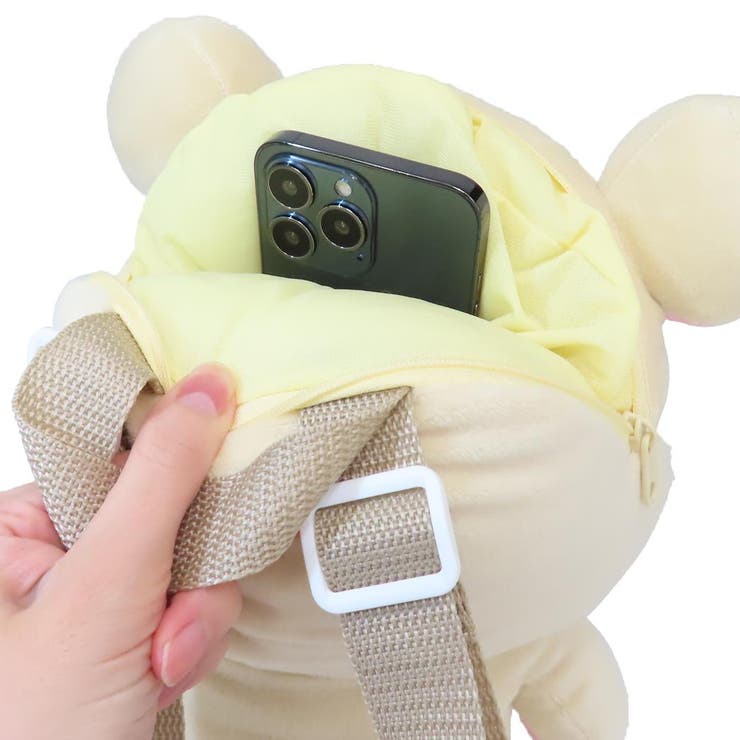 リラックマ リュック ぬいぐるみリュック | cinemacollection | 詳細画像3 