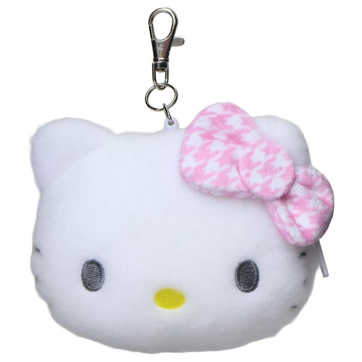 ハローキティ 定期入れ リール付きフェイスパスケース | cinemacollection | 詳細画像1 