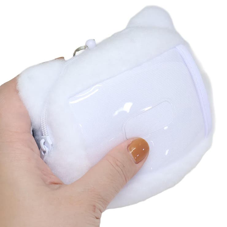 ハローキティ 定期入れ リール付きフェイスパスケース | cinemacollection | 詳細画像2 