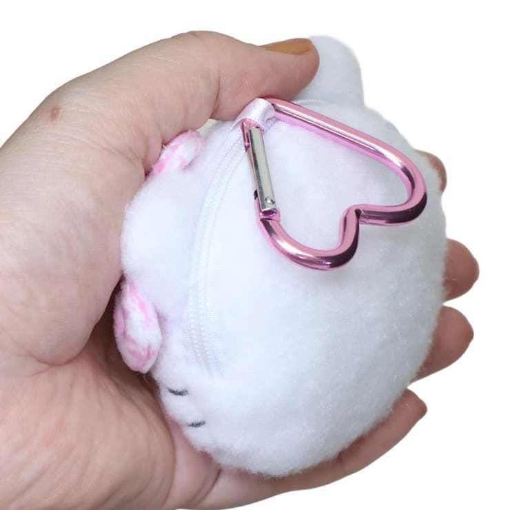 ハローキティ コインケース カラビナ付き小銭入れ | cinemacollection | 詳細画像2 