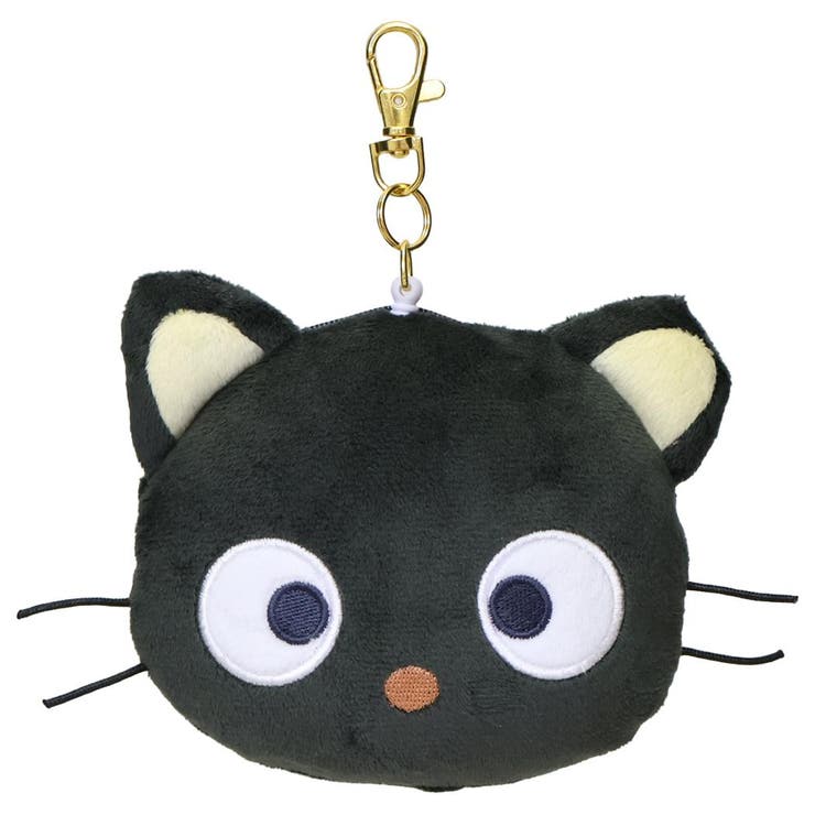 チョコキャット 定期入れ リール付きフェイスパスケース | cinemacollection | 詳細画像1 