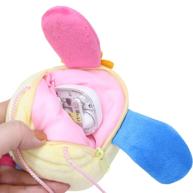 ウサハナ ポシェット ぬいぐるみネックポーチ | cinemacollection | 詳細画像3 