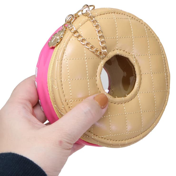 ヤップ ミニポーチ ポーチ ドーナッツ 丸眞 小物入れ おもしろ雑貨 グッズ  | cinemacollection | 詳細画像2 