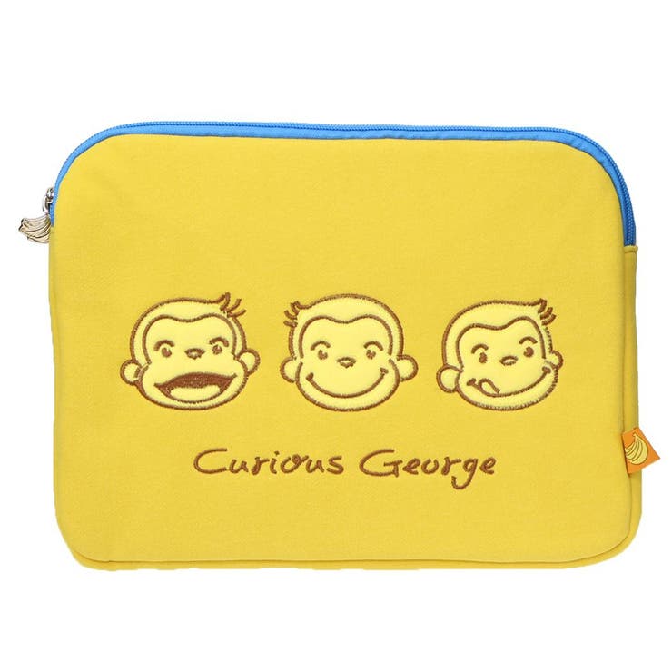 おさるのジョージ ガジェットケース タブレットケース | cinemacollection | 詳細画像1 