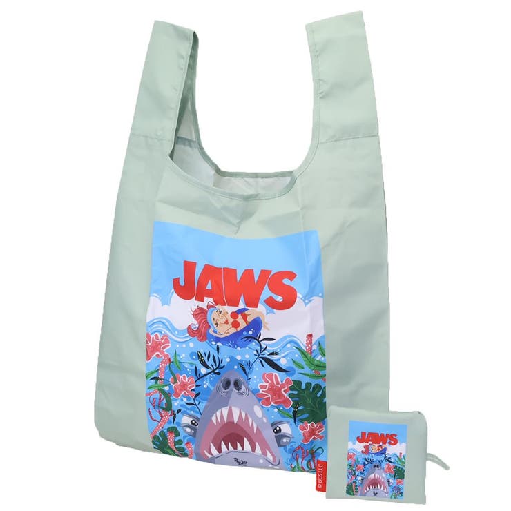 ジョーズ ショッピングバッグ エコバッグ | cinemacollection | 詳細画像1 