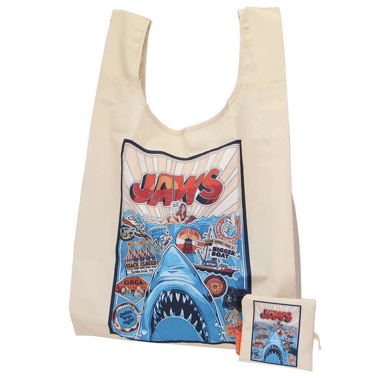 ジョーズ ショッピングバッグ エコバッグ | cinemacollection | 詳細画像1 