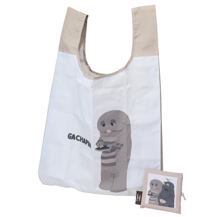 ガチャピン＆ムック ショッピングバッグ エコバッグ | cinemacollection | 詳細画像1 