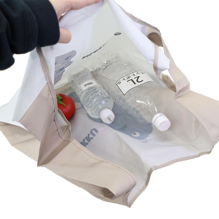 ガチャピン＆ムック ショッピングバッグ エコバッグ | cinemacollection | 詳細画像3 