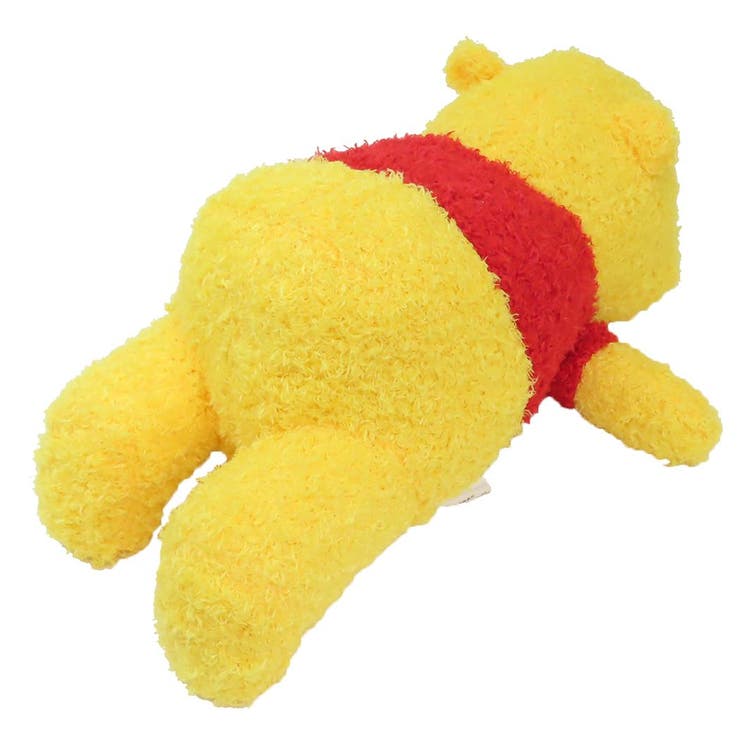 くまのプーさん ぬいぐるみクッション もこもこ添い寝まくら | cinemacollection | 詳細画像2 