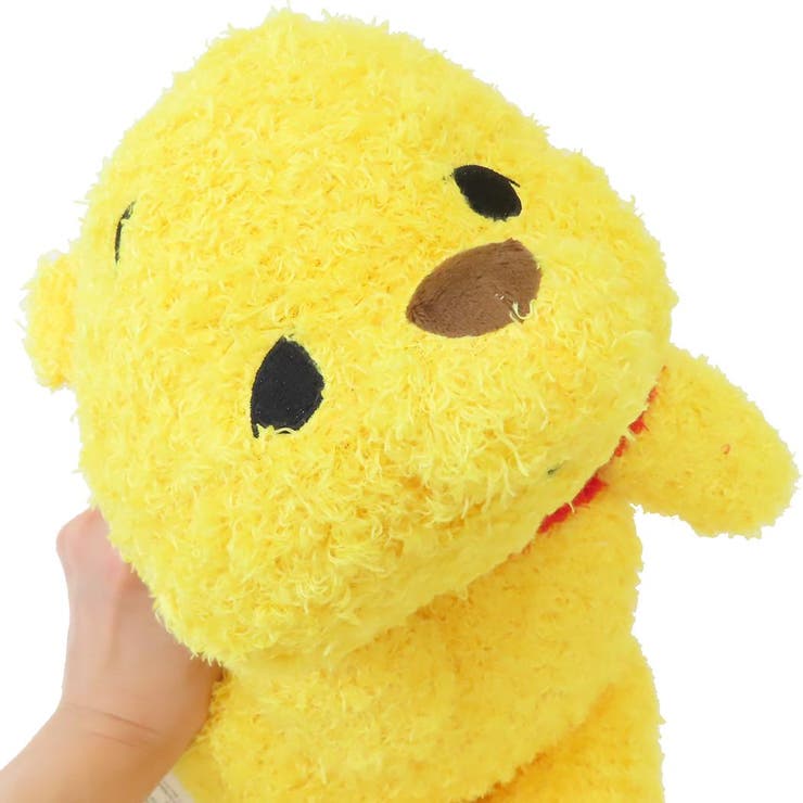 くまのプーさん ぬいぐるみクッション もこもこ添い寝まくら | cinemacollection | 詳細画像3 