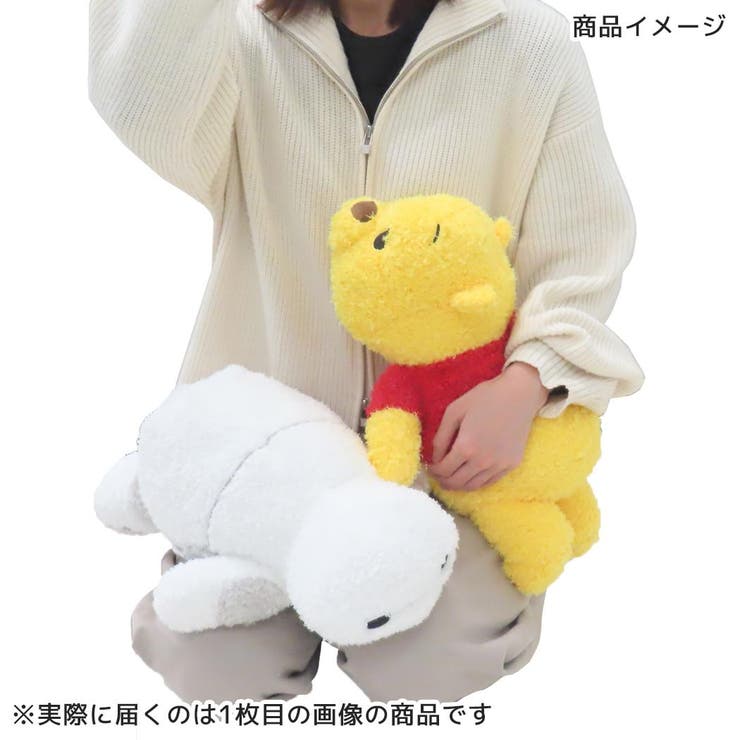 ベイマックス ぬいぐるみクッション もこもこ添い寝まくら | cinemacollection | 詳細画像4 