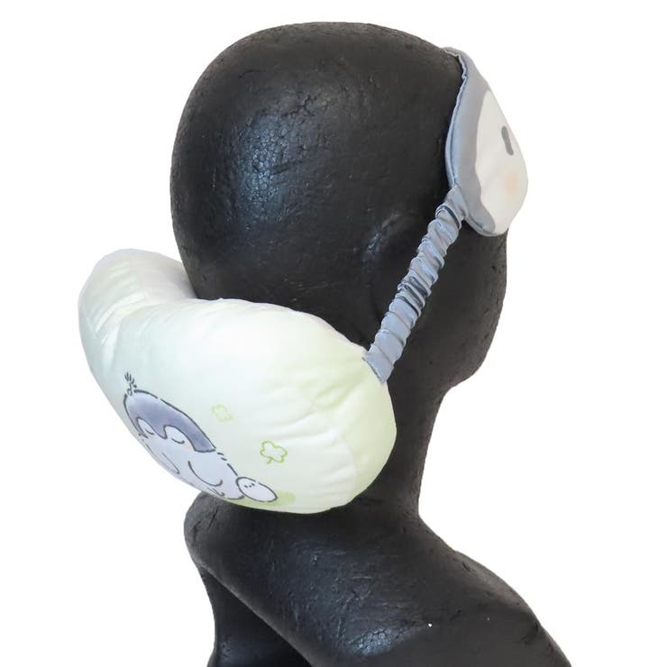 コウペンちゃん 枕＆アイマスク まくら付きアイピロー | cinemacollection | 詳細画像4 