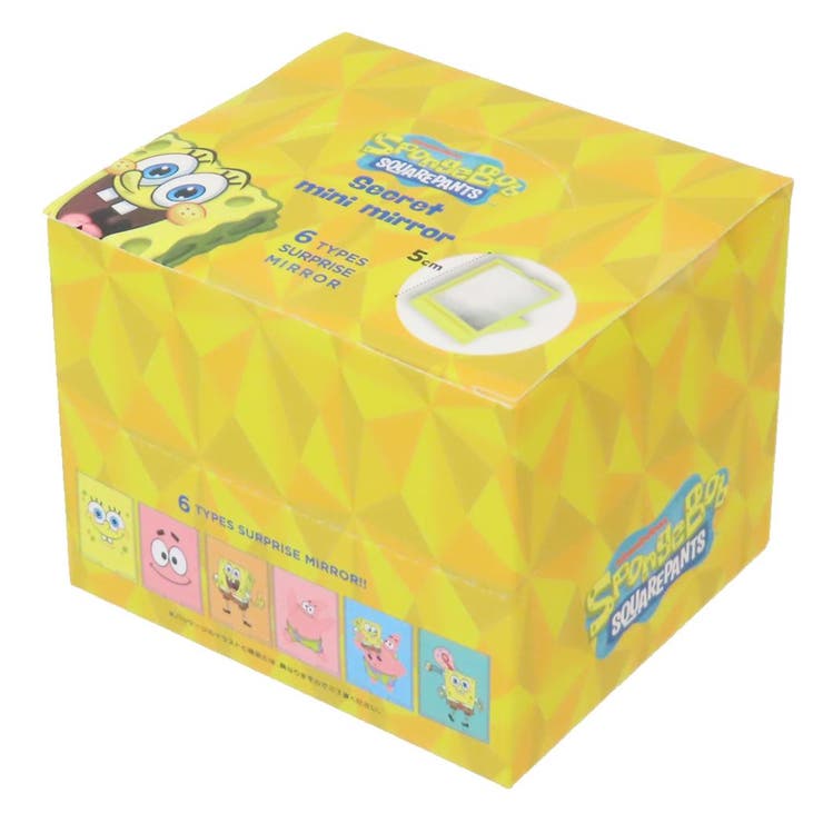 スポンジボブ 手鏡 シークレットミニミラー | cinemacollection | 詳細画像1 