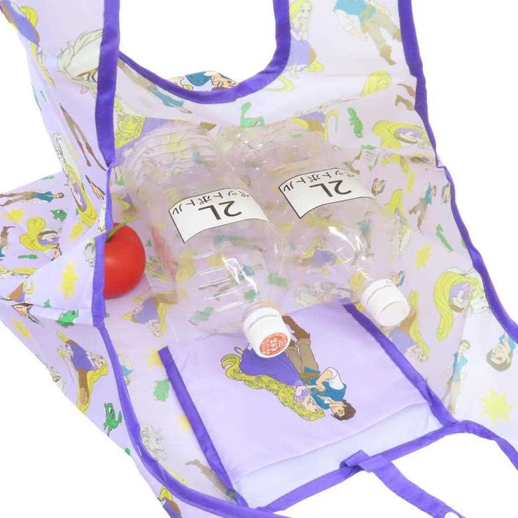 塔の上のラプンツェル エコバッグ 折りたたみショッピングバッグ | cinemacollection | 詳細画像3 