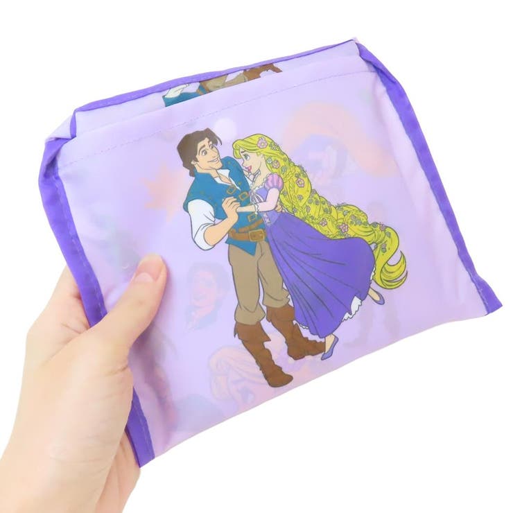 塔の上のラプンツェル エコバッグ 折りたたみショッピングバッグ | cinemacollection | 詳細画像4 