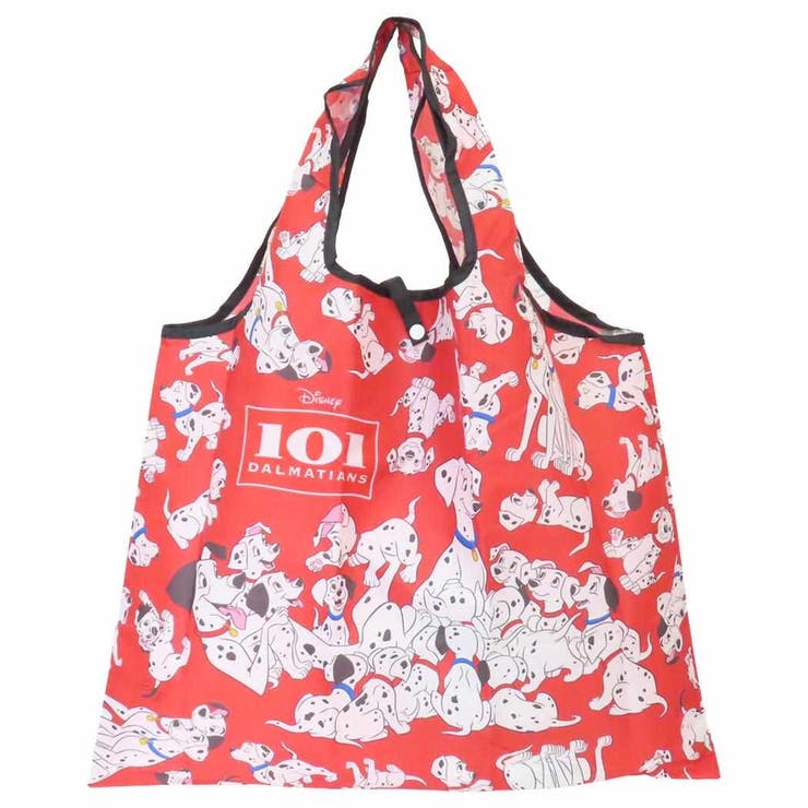 101匹わんちゃん エコバッグ 折りたたみショッピングバッグ | cinemacollection | 詳細画像1 