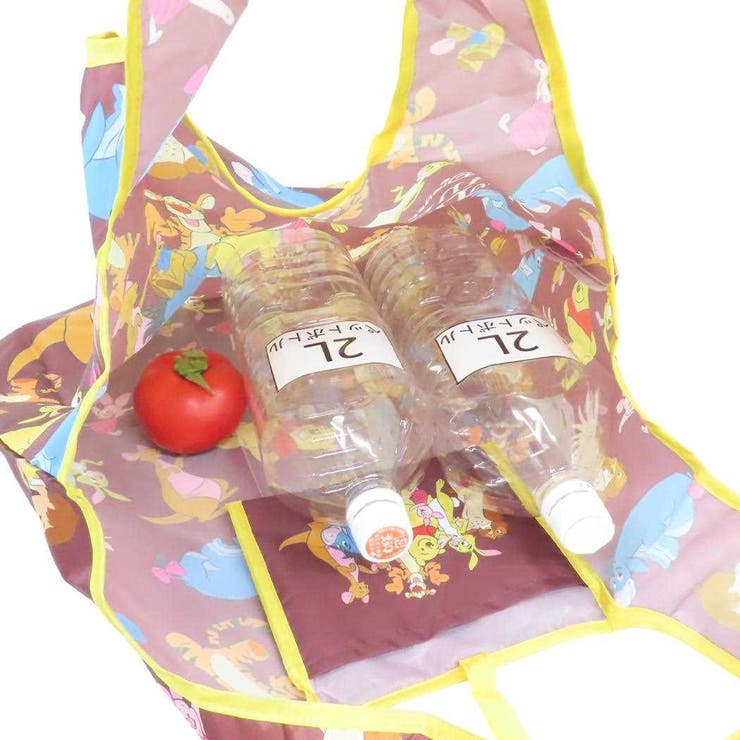 くまのプーさん エコバッグ 折りたたみショッピングバッグ | cinemacollection | 詳細画像3 