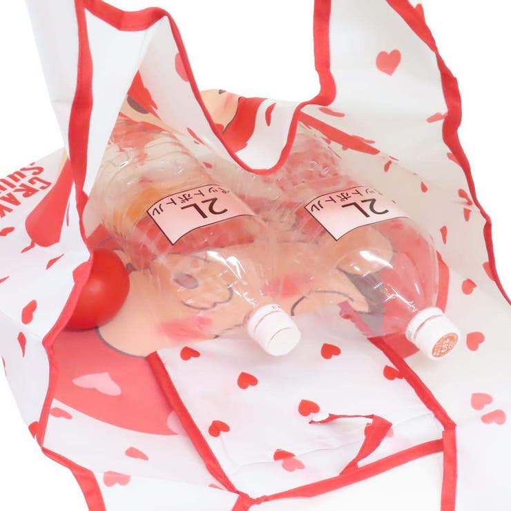 クレヨンしんちゃん エコバッグ 折りたたみショッピングバッグ | cinemacollection | 詳細画像3 