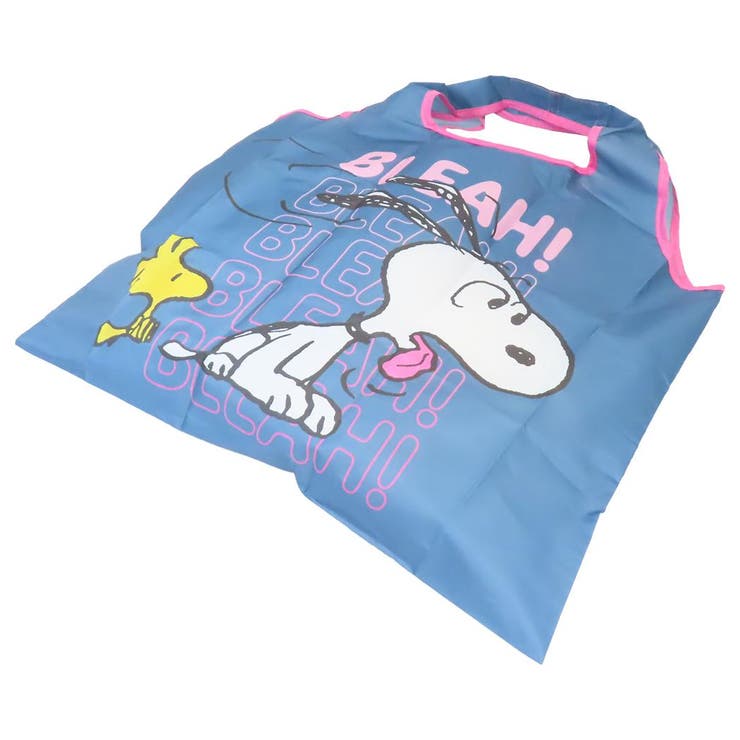 スヌーピー エコバッグ 折りたたみショッピングバッグ | cinemacollection | 詳細画像2 