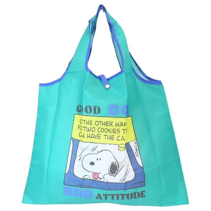 スヌーピー エコバッグ 折りたたみショッピングバッグ | cinemacollection | 詳細画像1 