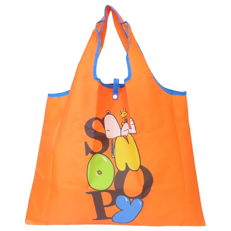 スヌーピー エコバッグ 折りたたみショッピングバッグ | cinemacollection | 詳細画像1 