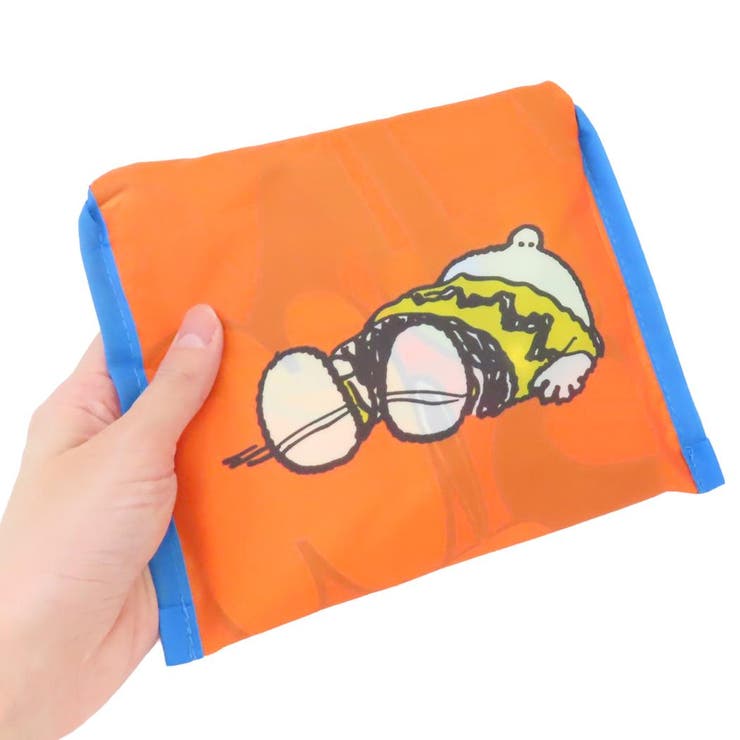 スヌーピー エコバッグ 折りたたみショッピングバッグ | cinemacollection | 詳細画像4 