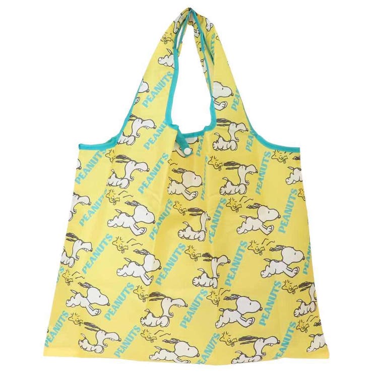 スヌーピー エコバッグ 折りたたみショッピングバッグ | cinemacollection | 詳細画像1 