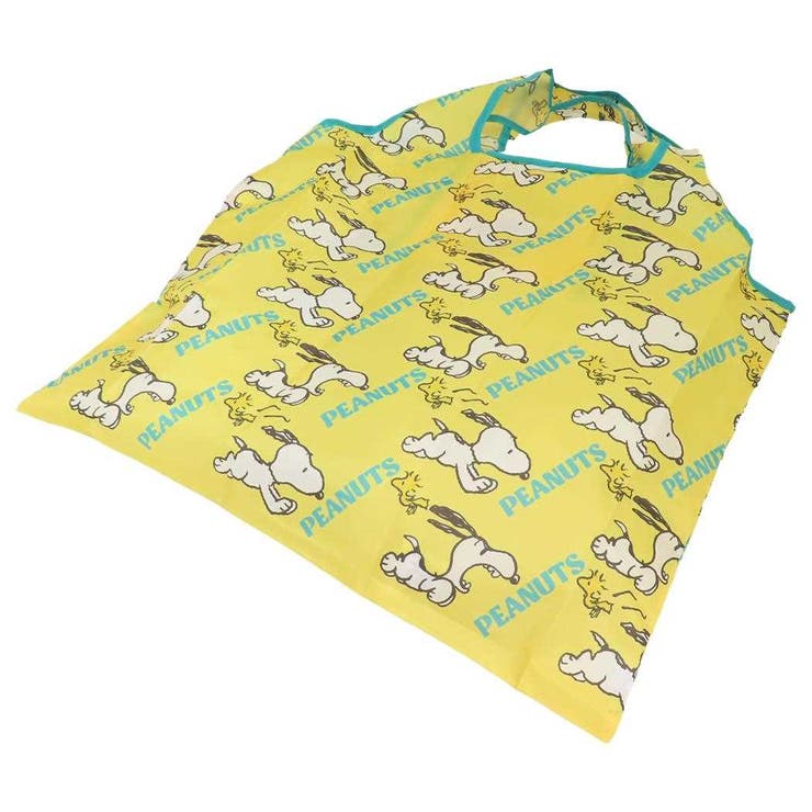 スヌーピー エコバッグ 折りたたみショッピングバッグ | cinemacollection | 詳細画像2 