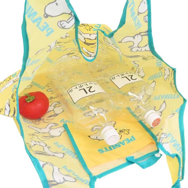 スヌーピー エコバッグ 折りたたみショッピングバッグ | cinemacollection | 詳細画像3 