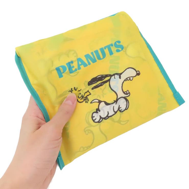 スヌーピー エコバッグ 折りたたみショッピングバッグ | cinemacollection | 詳細画像4 