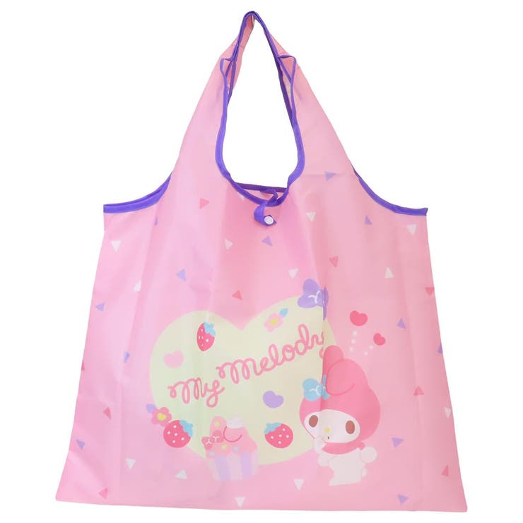 マイメロディ エコバッグ 折りたたみショッピングバッグ | cinemacollection | 詳細画像1 