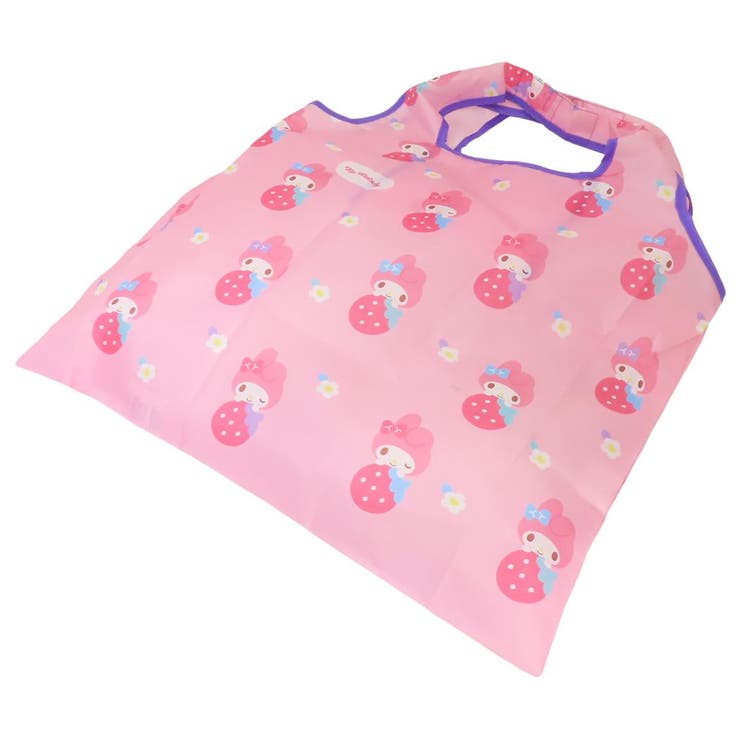 マイメロディ エコバッグ 折りたたみショッピングバッグ | cinemacollection | 詳細画像2 