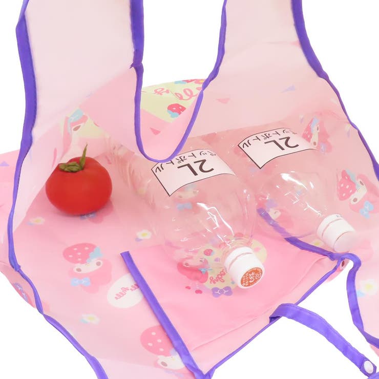 マイメロディ エコバッグ 折りたたみショッピングバッグ | cinemacollection | 詳細画像3 