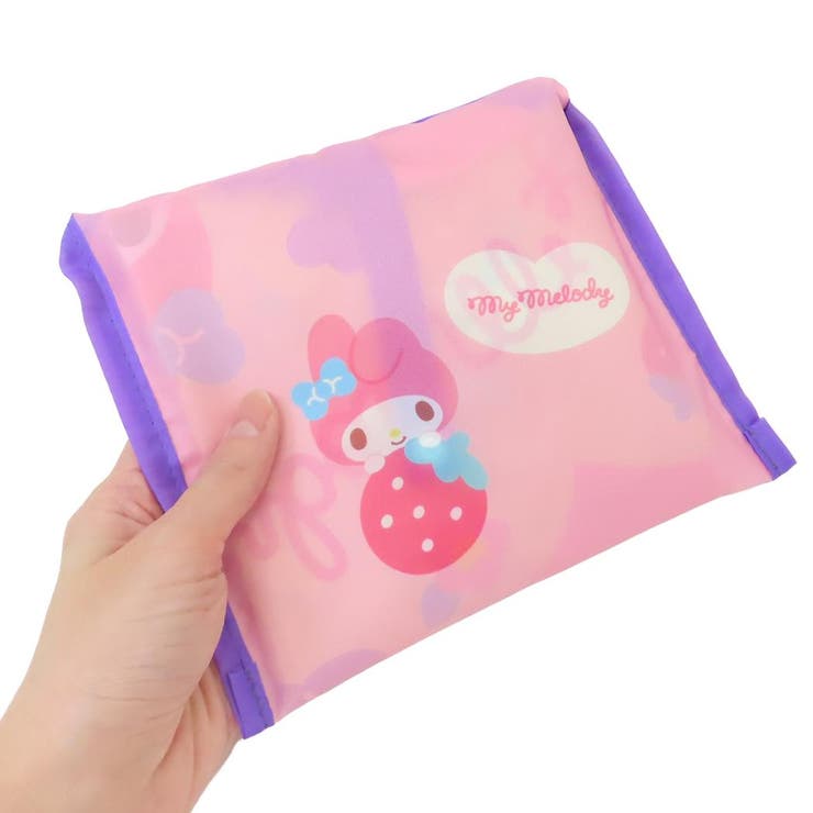 マイメロディ エコバッグ 折りたたみショッピングバッグ | cinemacollection | 詳細画像4 