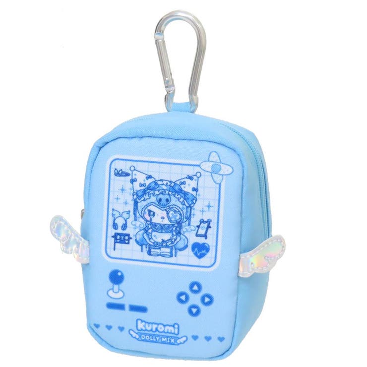 クロミ ミニポーチ ゲーム機風カラビナポーチ | cinemacollection | 詳細画像1 