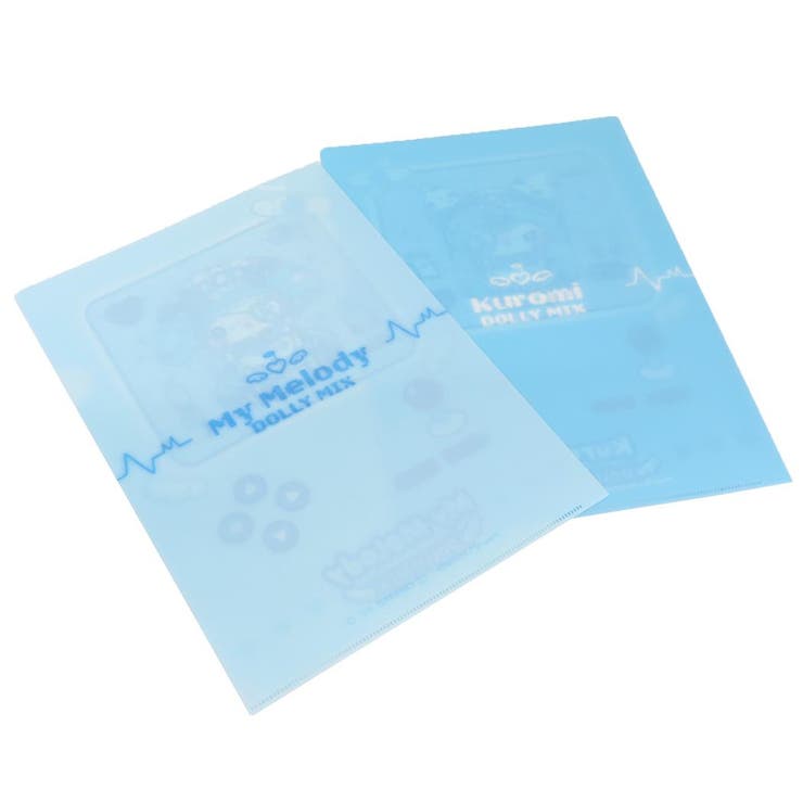 マイメロディ＆クロミ クリアフォルダー A4クリアファイル2枚セット | cinemacollection | 詳細画像2 