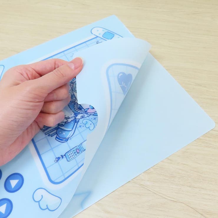 マイメロディ＆クロミ クリアフォルダー A4クリアファイル2枚セット | cinemacollection | 詳細画像3 