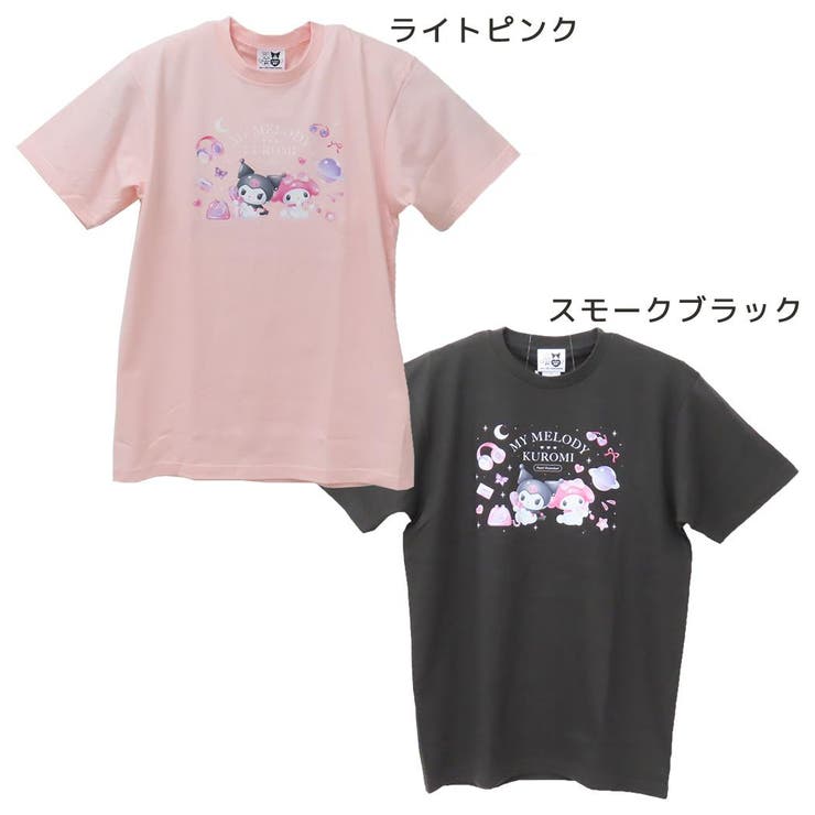 マイメロディ＆クロミ Tシャツ レディースT | cinemacollection | 詳細画像1 