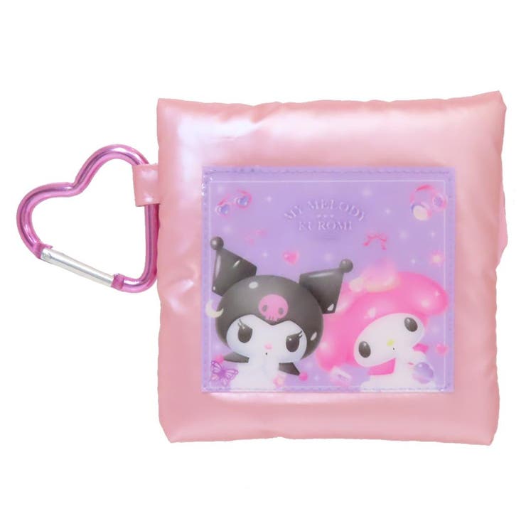マイメロディ＆クロミ ミニポーチ カラビナポーチ | cinemacollection | 詳細画像1 