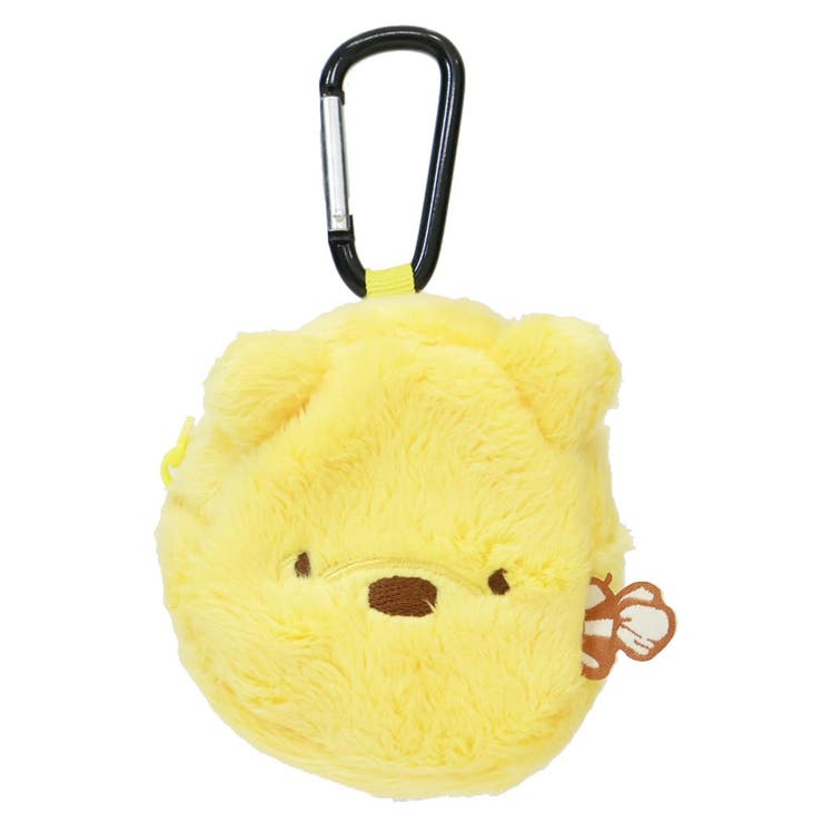 くまのプーさん ミニポーチ カラビナミニポーチ | cinemacollection | 詳細画像1 