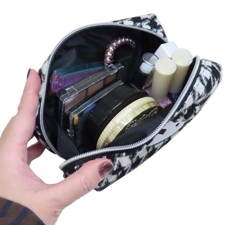 ハローキティ コスメポーチ スクエアポーチ | cinemacollection | 詳細画像3 