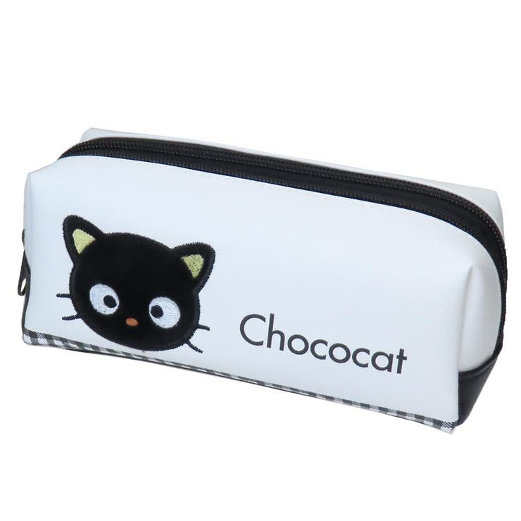 チョコキャット ペンポーチ Wファスナー | cinemacollection | 詳細画像1 